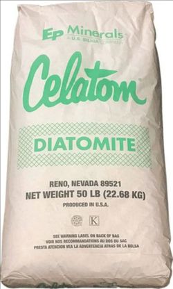 Celatom Diatomite 50 lb Bag