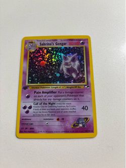 Sabrina’s Gengar