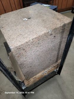 18" x 18" x 18" Precision Granite Master Cube / Inspection Block – Metrology Grade