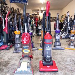 Carpet cleaner and vacuum cleaner
