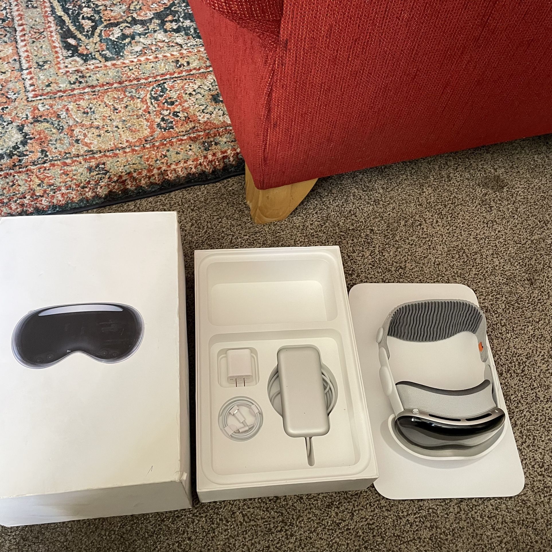 Vr Headset Apple Vision Pro 256gb 21W