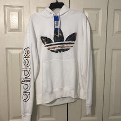 New Men’s Adidas Pull Over Hoodie