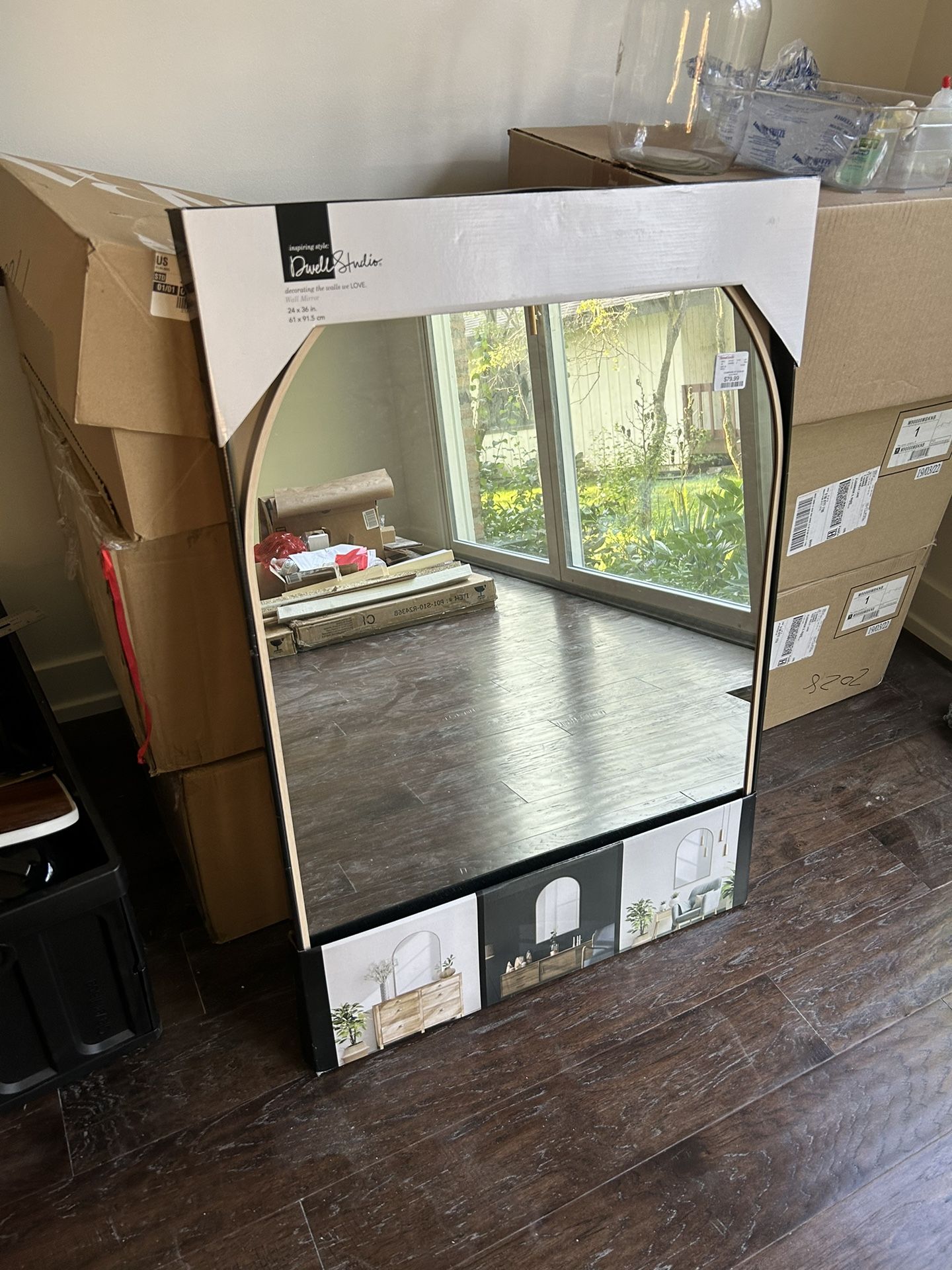 Dwell Studio Arched Wall Mirror