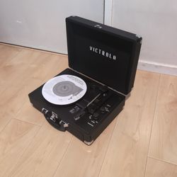 Victorola Suitcase Turntable