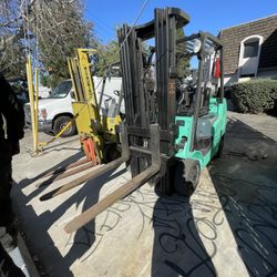 Used Forklifts - Affordable! 