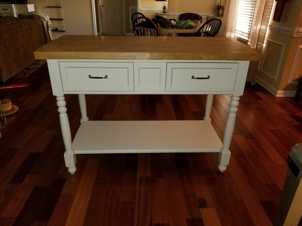 Martha Stewart Kitchen Island
