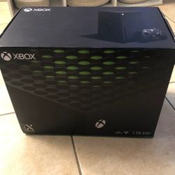 Xbox Series X 1TB BLACK