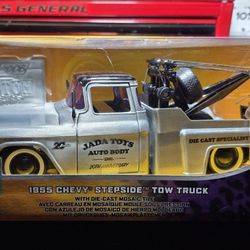 Custom 1/24 Scale Dually Tow Truck