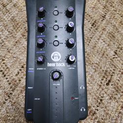 Hearback In Ear Monitor System