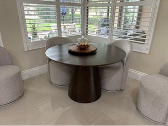 Dining table
