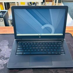 Hp Chromebook 14” Great for Students b&O speakers