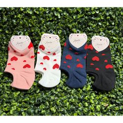 Heart Socks 4pc For $12