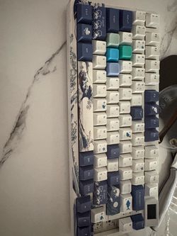 Creamy keyboard