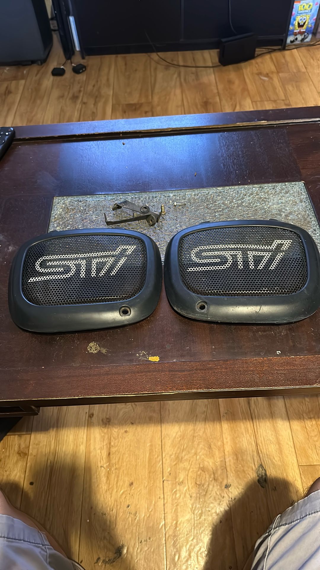 Subaru Fog Light Covers