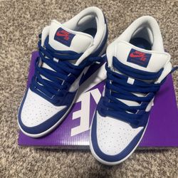 Dodgers Dunks Size 10