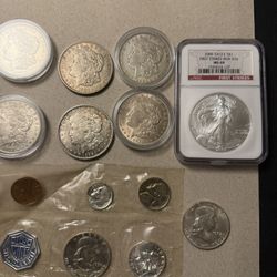 Silver Coin Lot 