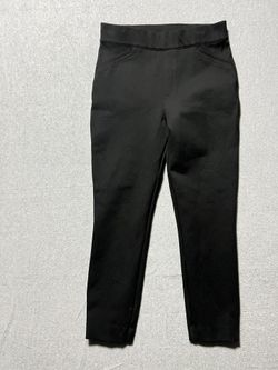 SPANX  Pull on The Perfect Black Pant slim preppy quiet luxury Women's M/M