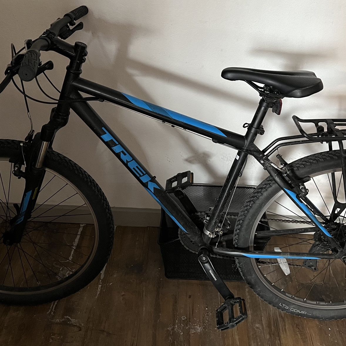 Trek 820 bicycle outlet