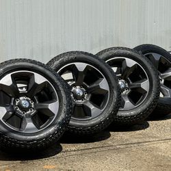 OEM 20" RAM Wheels & Tires 
