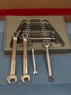 Snsp-on Took (BLUE POINT) BLPCWSM712B 12 pc Metric Combination Wrench Set 8-19 mm