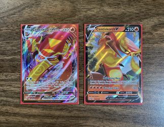 Centiskorch V & Centiskorch VMax Pokémon TCG