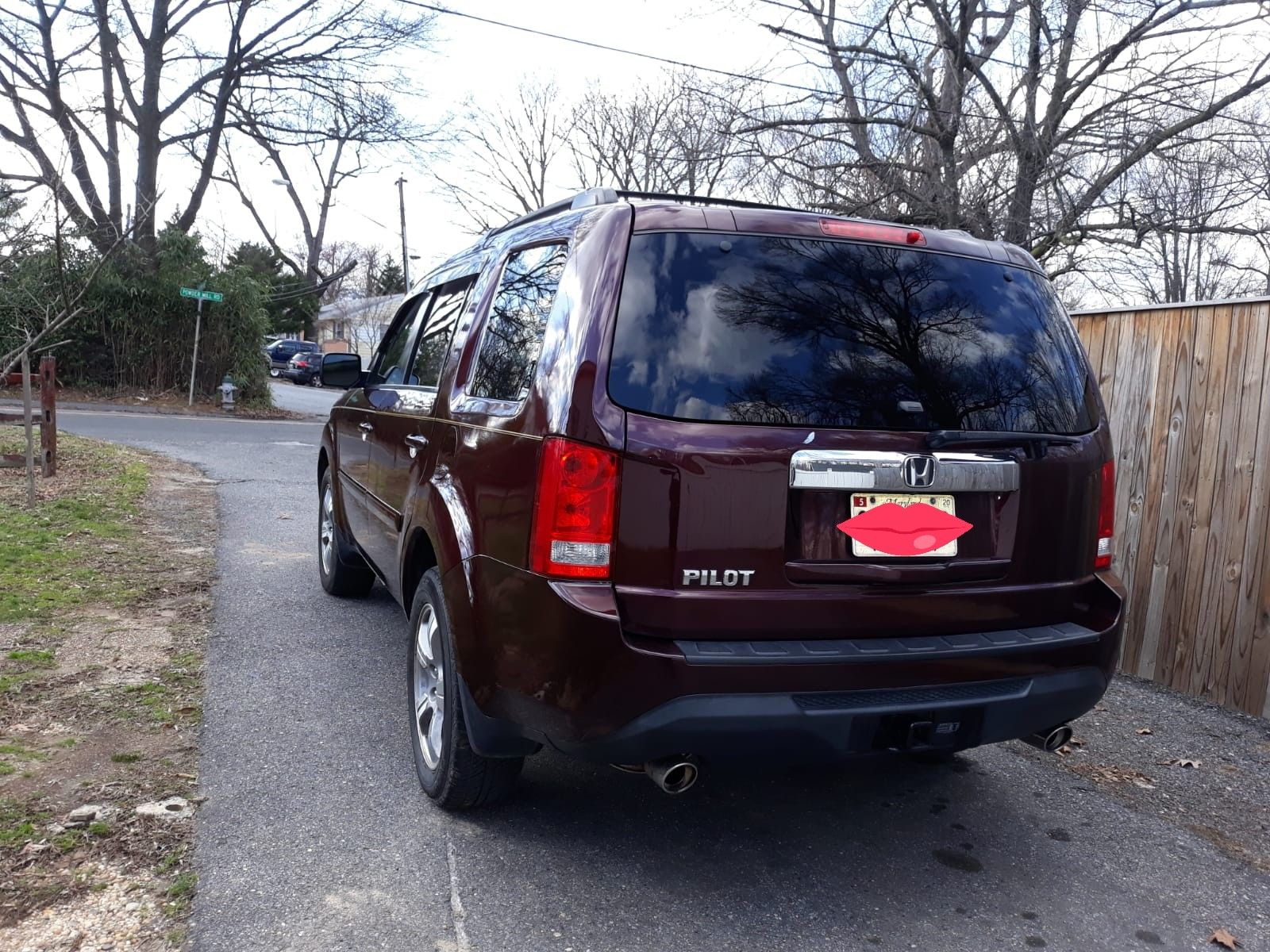 Vendo honda pilot 2,014