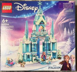 LEGO Disney Frozen Elsa’s Ice Palace 43244