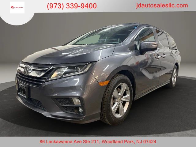 2018 Honda Odyssey