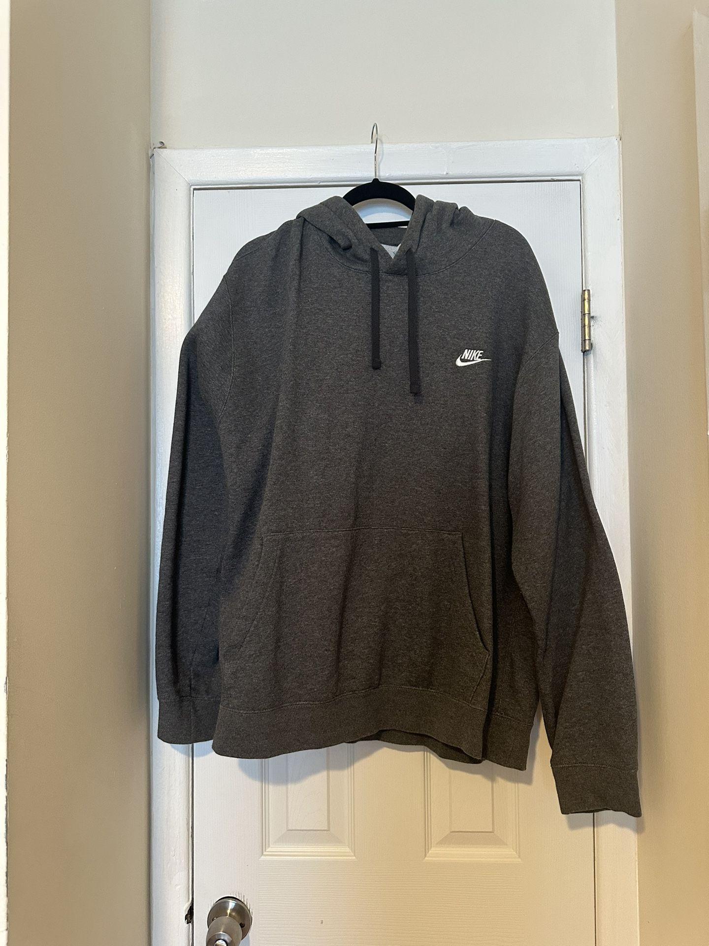 Nike Gray Sweatshirt Hoodie Sz. XXL