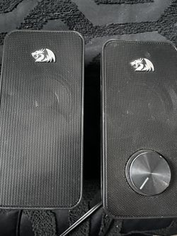 Red dragon speakers