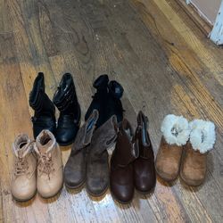 Toddler Girl Boots