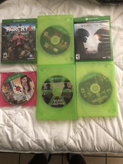 6 Xbox Games New