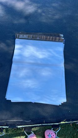 45 pc Grey polymailers  16 x 12