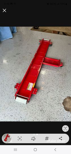Motorcycle dolly