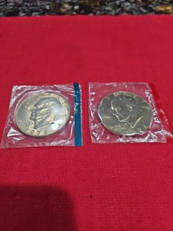1978 P and D IKE Dollars