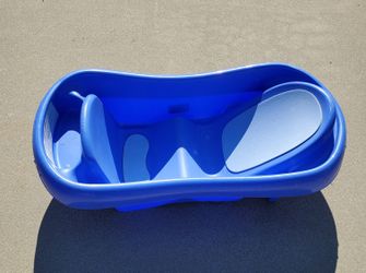 Baby bath tub - blue
