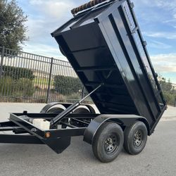 DUMP TRAILERS