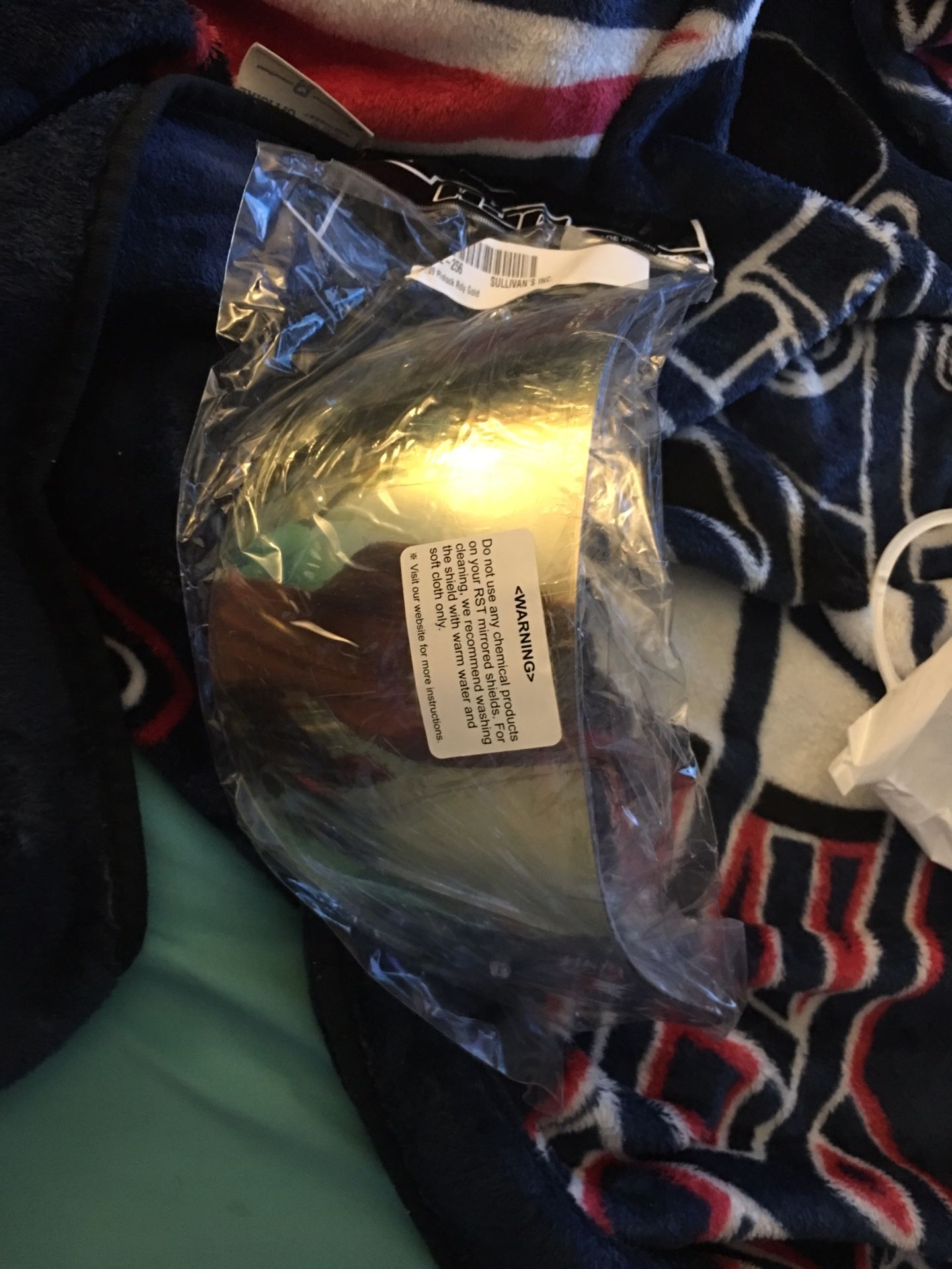 Motorcycle helmet gear