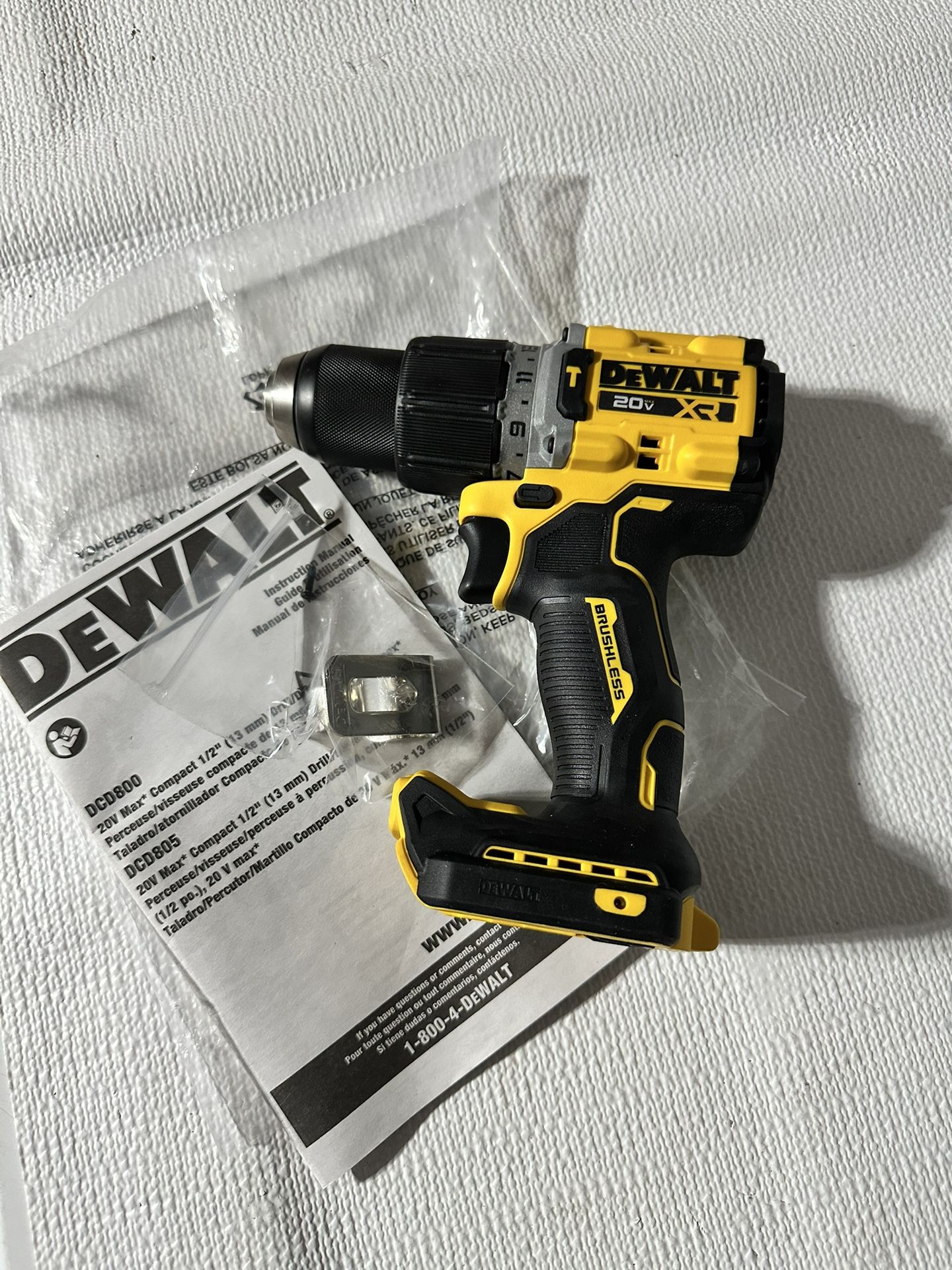 Dewalt XR Brushless Hammer Drill
