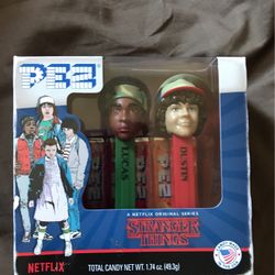 Stranger Things Pez dispensers