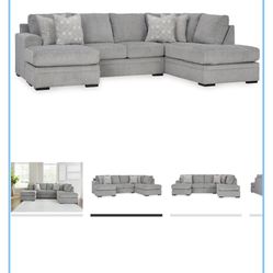 New Ashly Sectional