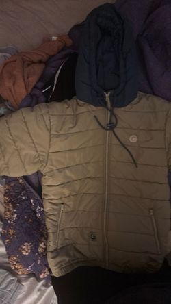 Puffer hoodie