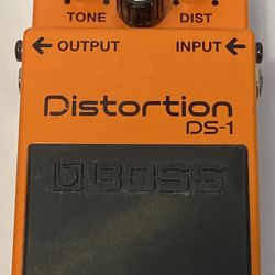 Boss DS-1 Distortion Pedal. (#770)
