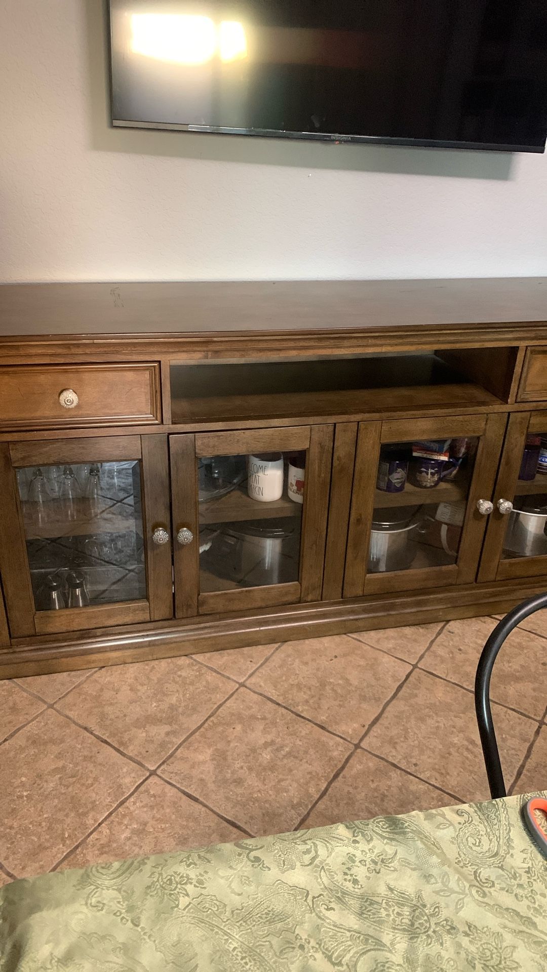 TV Stand, Buffet From Abbyson Home