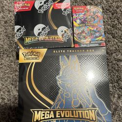 Pokemon Mega Evolution Lot 
