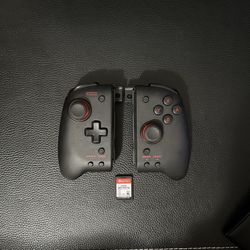 Smash Bros Ultimate & Hori Split Pad Pro
