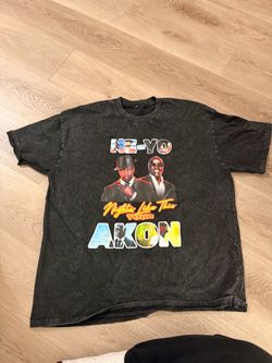 Ne-Yo & Akon Nights Like This Tour T-Shirt