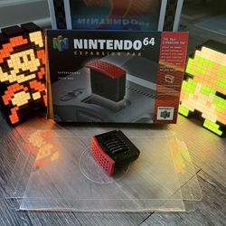 Nintendo 64 Expansion PAK, Nintendo N64