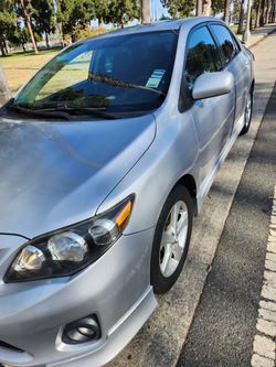 2011 toyota corolla sport