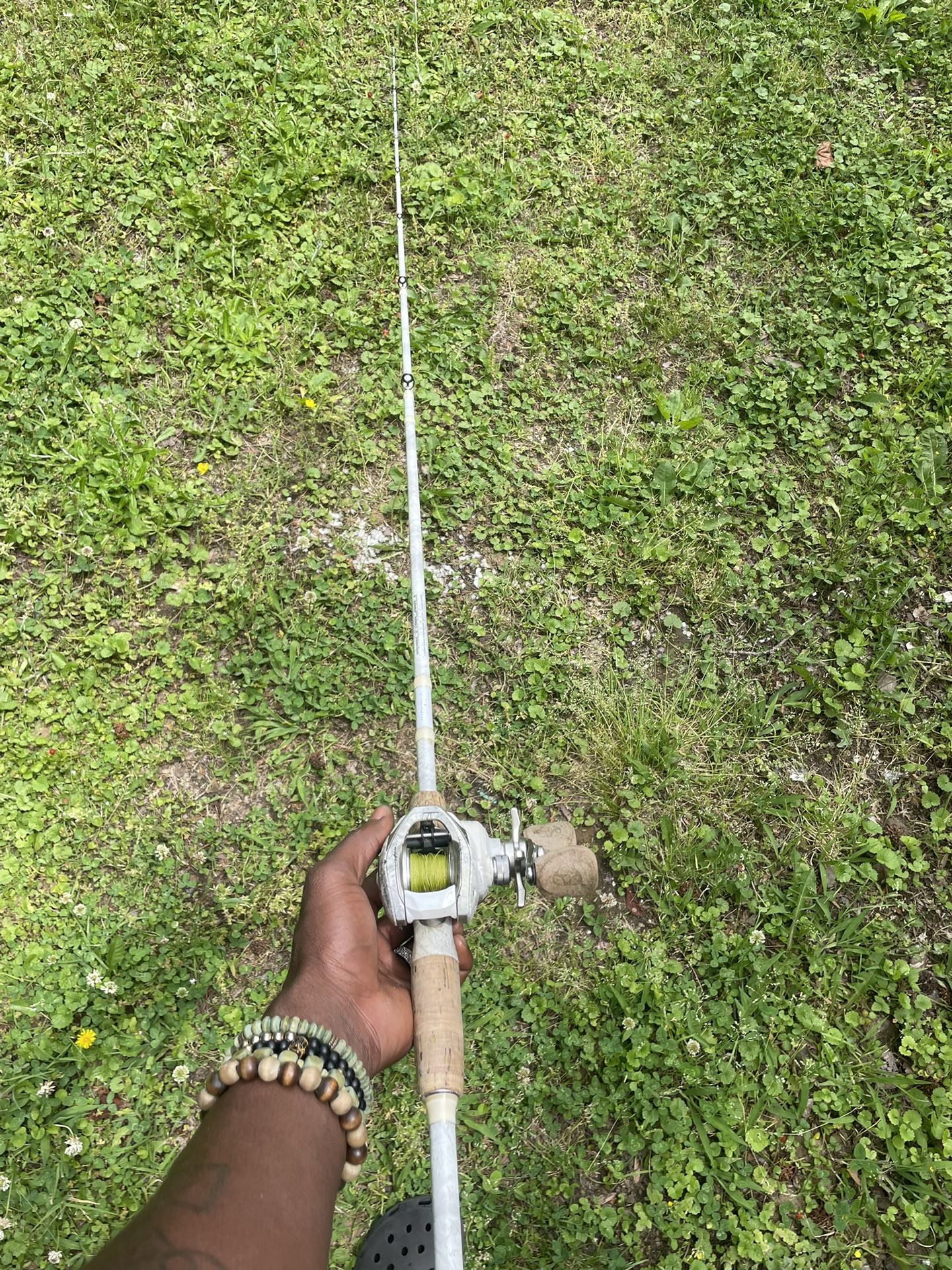 Real Tree Bait caster
